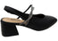 Dakota Bella Womens Brazilian Sling Back Heels With Comfort Footbed
