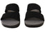 Jana Annetta Womens Wide Fit Slide Sandals With Comfortable Footbed