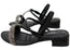 Dakota Melanie Womens Brazilian Low Heel Sandals With Comfort Footbed