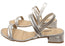 Dakota Koko Womens Brazilian Low Heel Sandals With Comfort Footbed