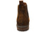 Natural Comfort Johnson Mens Leather Suede Comfortable Chelsea Boots