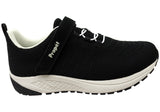 Propet Womens Tour Knit FX Comfortable Wide Width Shoes