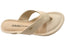 Dakota Mindee Womens Platform Thongs Sandals With Comfort Footbed