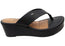 Dakota Mindee Womens Platform Thongs Sandals With Comfort Footbed