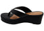 Dakota Mindee Womens Platform Thongs Sandals With Comfort Footbed