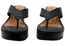 Dakota Mindee Womens Platform Thongs Sandals With Comfort Footbed