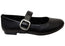 Tamaris Bianka Womens Comfortable Black Leather Mary Jane Shoes