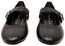 Tamaris Bianka Womens Comfortable Black Leather Mary Jane Shoes