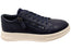 ECCO Move Womens Zip Lace Comfortable Sneakers