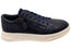 ECCO Move Womens Zip Lace Comfortable Sneakers