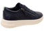 ECCO Move Womens Zip Lace Comfortable Sneakers