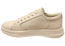 ECCO Move Womens Zip Lace Comfortable Sneakers