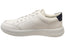ECCO Mens Move M Sneaker Comfortable Leather Casual Lace Up Shoes