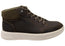 ECCO Mens Move M Ankle Boot Comfortable Leather Casual Lace Up Boots