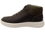 ECCO Mens Move M Ankle Boot Comfortable Leather Casual Lace Up Boots
