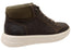 ECCO Mens Move M Ankle Boot Comfortable Leather Casual Lace Up Boots