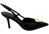 Billini Kalina Womens Comfortable Pointed Toe Sling Back Heels