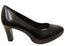 Tamaris Amelya Womens Comfortable Platform Leather Pumps Heels