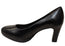 Tamaris Amelya Womens Comfortable Platform Leather Pumps Heels