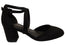 Tamaris Antonia Womens Comfortable Black Mid Heels