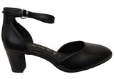 Tamaris Anabeller Womens Comfortable Leather Mid Heels