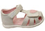 Grosby Sasha Heart Baby Toddler Kids Girls Comfortable Kids Sandals