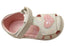 Grosby Sasha Heart Baby Toddler Kids Girls Comfortable Kids Sandals