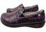 Alegria Keli Womens Comfortable Leather Slip On Shoes Wunderkind