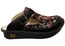 Alegria Classic Handcraft Womens Leather Clogs Open Back Shoes