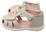 Grosby Sasha Heart Baby Toddler Kids Girls Comfortable Kids Sandals