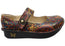 Alegria Paloma Womens Leather Mary Jane Shoes Bold & Beautiful