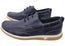 Woodlands Edwin Mens Comfortable Lace Up Casual Shoes