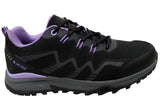 Hi Tec Womens Stinger Low Waterproof Comfortable Hiking Shoes