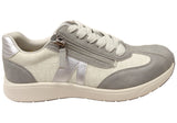 Alegria Eazeer Womens Comfortable Lace Up Supportive Shoes