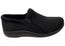 Alegria Duette Womens Comfortable Slip On Shoes Liquid Black