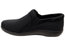 Alegria Duette Womens Comfortable Slip On Shoes Liquid Black