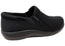 Alegria Duette Womens Comfortable Slip On Shoes Liquid Black