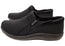 Alegria Duette Womens Comfortable Slip On Shoes Liquid Black