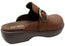 Alegria Osmosis Womens Comfortable Leather Backless Slip On Clogs