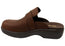 Alegria Osmosis Womens Comfortable Leather Backless Slip On Clogs