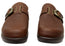 Alegria Osmosis Womens Comfortable Leather Backless Slip On Clogs