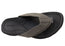 Homyped Ucray Mens Supportive Comfort Extra Extra Wide Thongs Slate