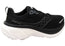 Saucony Womens Hurricane 25 Comfortable Wide Fit Athletic Shoes Black White