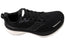 Saucony Womens Hurricane 25 Comfortable Wide Fit Athletic Shoes Black White