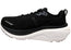 Saucony Womens Hurricane 25 Comfortable Wide Fit Athletic Shoes Black White