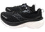Saucony Womens Hurricane 25 Comfortable Wide Fit Athletic Shoes Black White