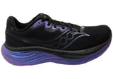 Saucony Mens Ride 19 Comfortable Athletic Shoes Black Nightsky