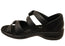 Revere Geneva Womens Comfortable Leather Wide Width Sandals