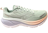 Saucony Womens Hurricane 25 Comfortable Athletic Shoes Mist Cameo