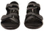 Revere Geneva Womens Comfortable Leather Wide Width Sandals